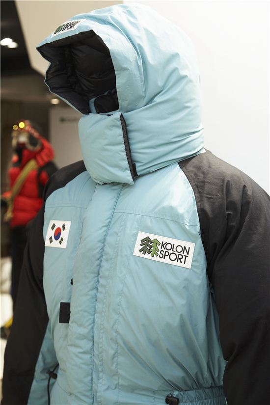 "最古의 코오롱 스포츠를 찾습니다"