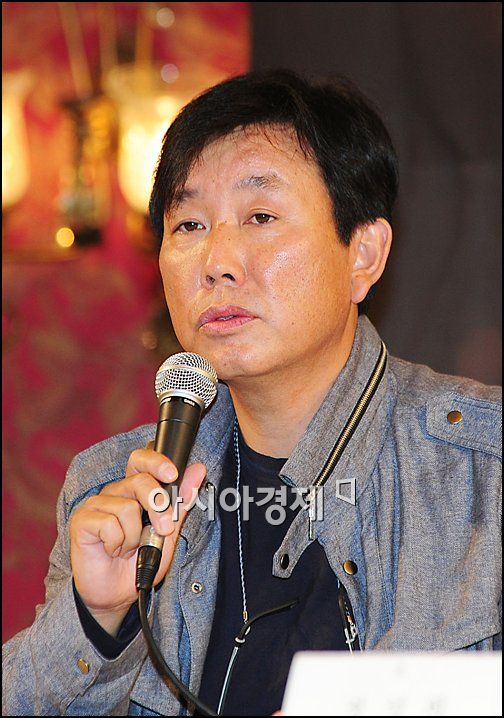 [포토]'근초고왕' 윤창범 감독