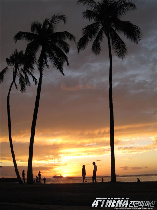 '아테나' 하와이 촬영 무사히 완료..뉴질랜드 촬영 준비 박차
