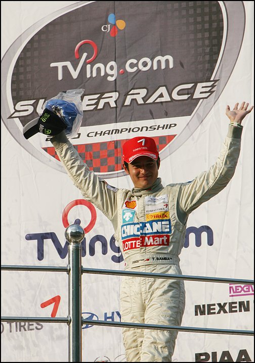 시케인 레이싱팀 밤바타쿠, 슈퍼레이스 우승