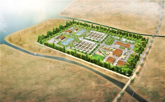 우림건설, 500억 규모 알제리 하수처리장 공사 수주