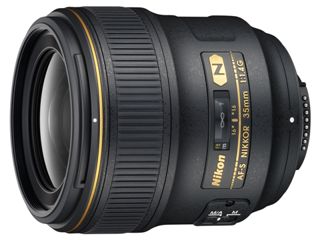 니콘 렌즈 브랜드 'NIKKOR'의 대구경 렌즈 AF-S NIKKOR 35mm F1.4G