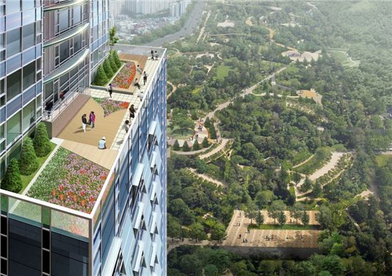 동부건설 '센트레빌 아스테리움 용산' 아파트 분양