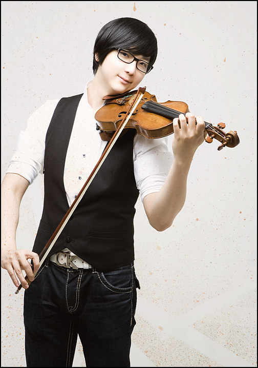 집시 바이올리니스트 KoN, '모비딕' 뮤지컬 주연맡아