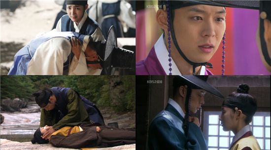 Scenes from KBS2 "SungKyunKwan Scandal" [KBS2] 