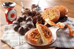 링팡도너츠, 현미유로 만든 '유자도너츠'출시