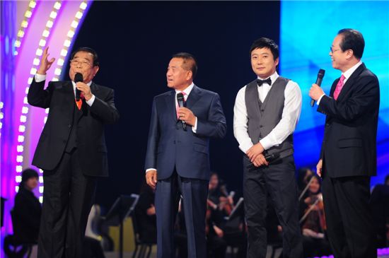 이수근 "송해 선생님의 길, 그대로 따라가고 싶다"