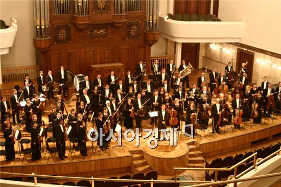 '서울 G20 정상회의' 성공기원 러시아 타타르스탄 국립 심포니오케스트라의 내한 공연
