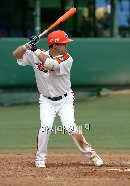 손지환, 둥지 또 잃었다…한화 사실상 방출 