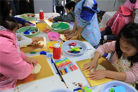 가든파이브, 7일까지 중앙광장서 '상상미술 페스티벌' 개최