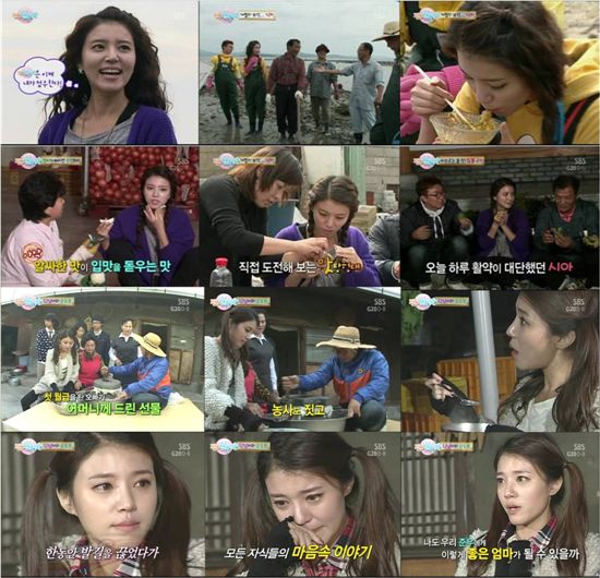 정시아, 연이은 예능 MC 낙점 '차세대 예능퀸 예약?'