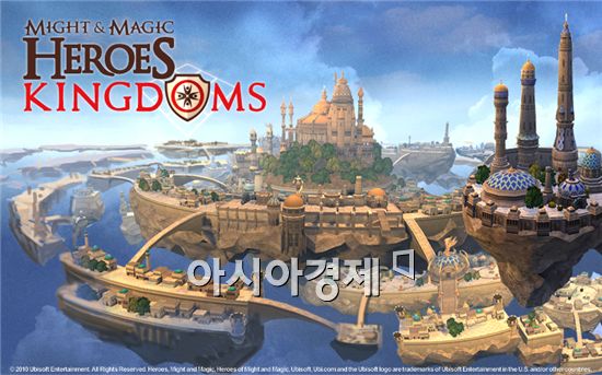‘마이트 앤 매직 히어로즈 킹덤즈’ 연내 국내 서비스