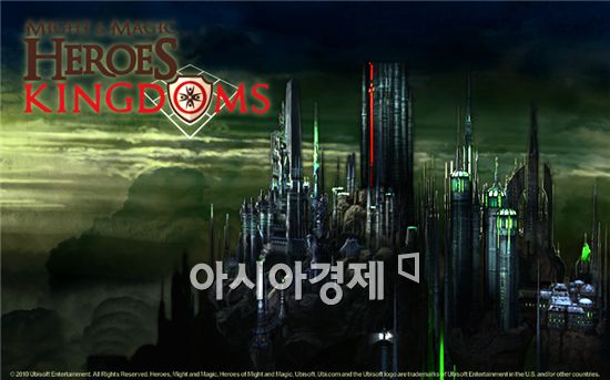 ‘마이트 앤 매직 히어로즈 킹덤즈’ 연내 국내 서비스