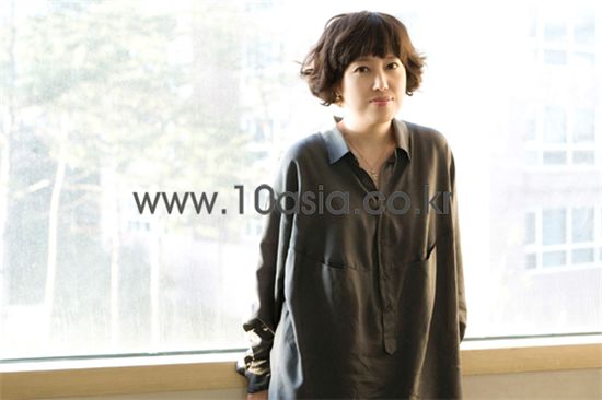 Writer Kim Tae-hee [Lee Jin-hyuk/10Asia]