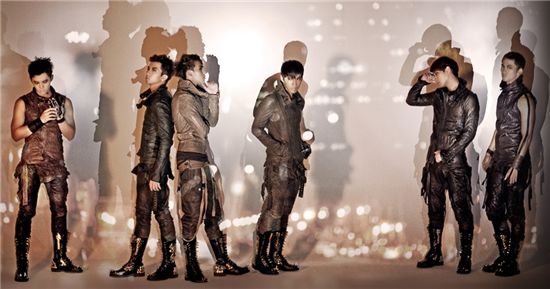 Korean boy band 2PM [Official 2PM website]