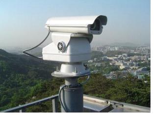 산불 예방 위한 무인 감시카메라 