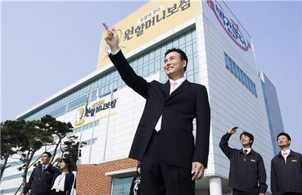 [좋은직장 우리中企] <18> 원앤원 "구글사옥 뺨치네"