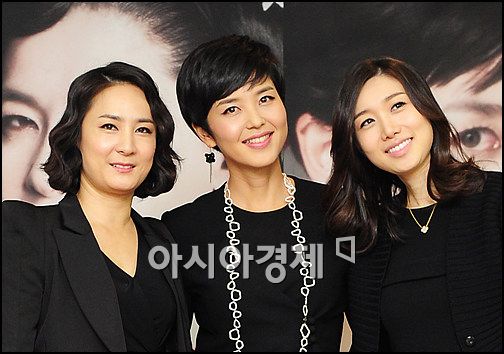 [포토]김지은-방현주-나경은 'MBC 미인도 3인방 아나운서'