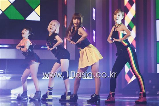 [PHOTO] miss A performs on Mnet "M! CountDown"