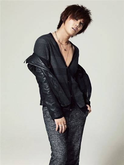 Park Jung-min, member of boy band "SS501" [CNR Media]