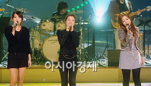 [포토]아이유·박기영·화요비 '버터플라이'