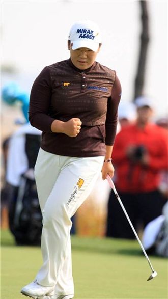 신지애 "2승 사냥이요~" <종합>