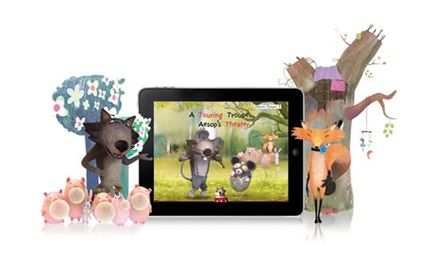 교원, 아이패드용 어플리케이션 출시