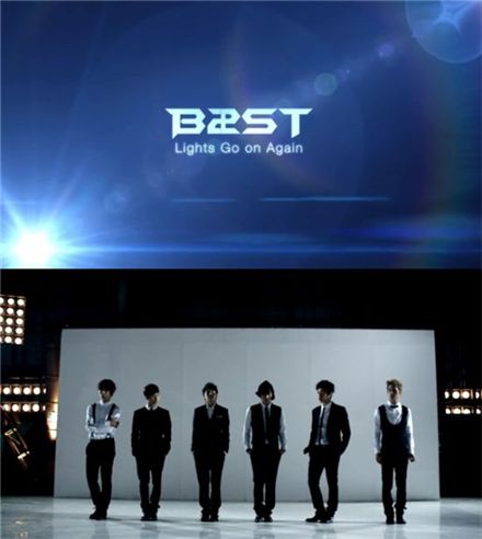 BEAST to unveil teaser video for "Lights go on again" today