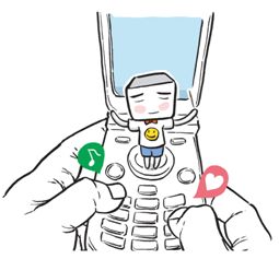 '청강카툰공모전' 이미지.