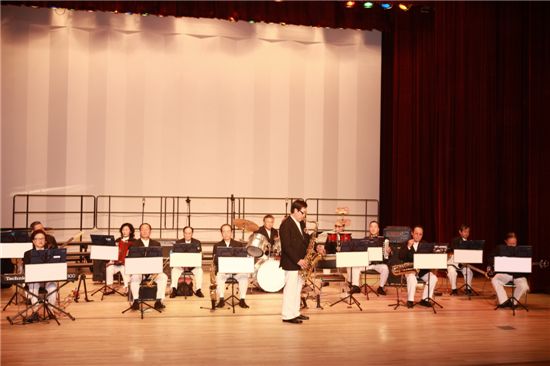 강북구립실버악단 정기연주회 열어 