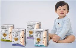 정식품, '베지밀 콩유아식' 리뉴얼 출시