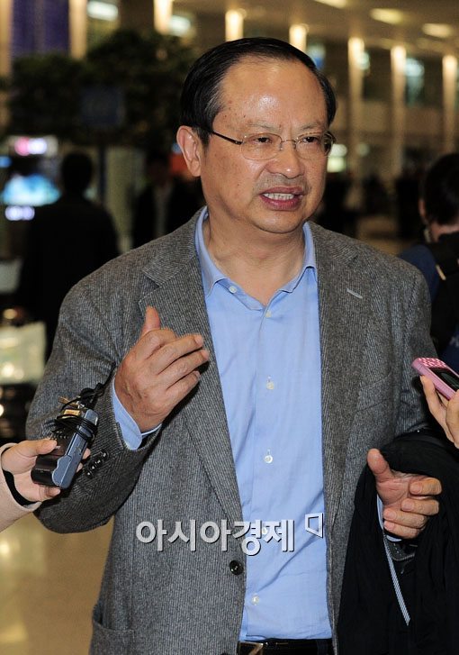 [포토] 한국찾은 이동통신계 거물