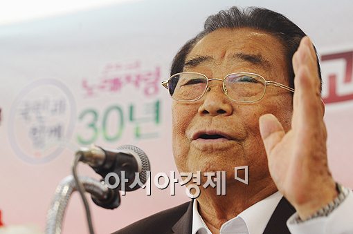 [포토]송해 '국민과 함께한 30년 세월'