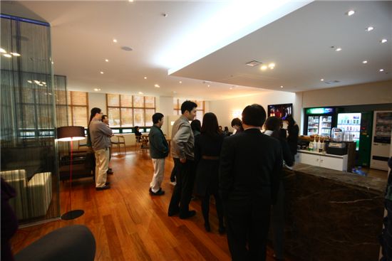 [포토]백신명가(名家)에 '커피향이' 솔솔∼