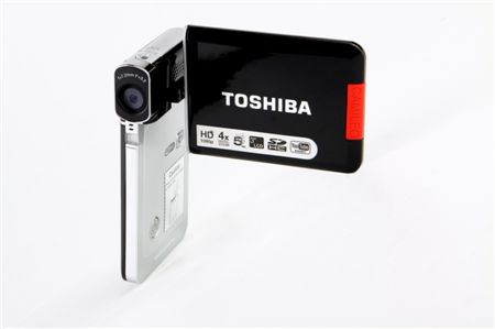 도시바 캠코더 '카밀레오 S20'