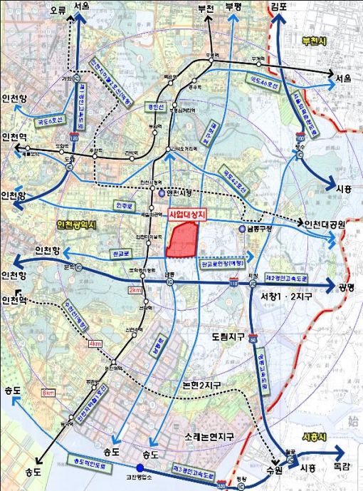 [3차보금자리] 인천 도심 보금자리, 구월지구는 어디?