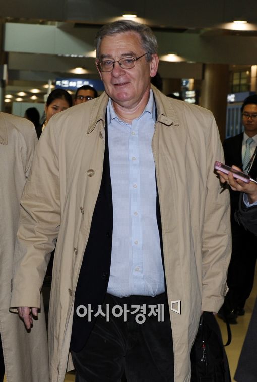 [포토]장 르미에르 BNP파리바 고문의 한국 방문