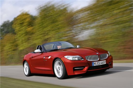 BMW, 2인승 로드스터 뉴 Z4 출시