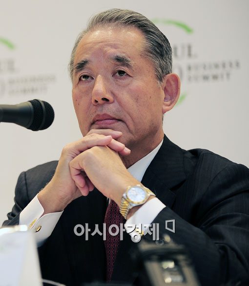 [포토] 생각에 잠긴 야스치카 다케다 CEO