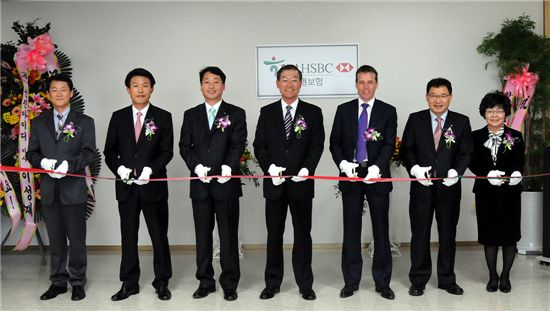 하나HSBC생명, 설계사 중심 강북지점 오픈