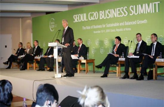 [G20]12개 의장들 "B20으로 지속적으로 교류 원해"(일문일답)