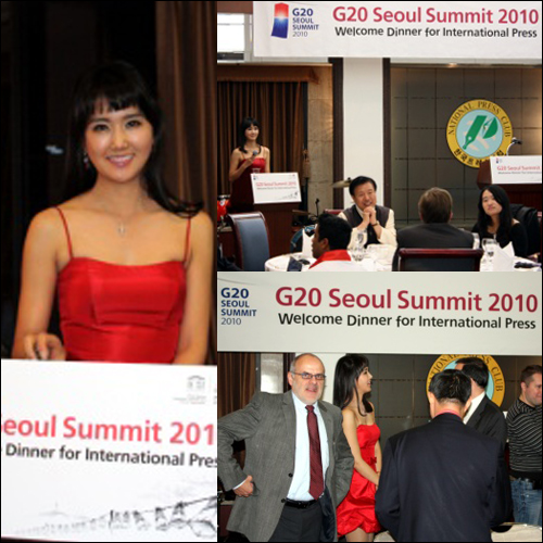 외신기자들에 'G20' 널리 알리는 이서영 아나운서는 누구?