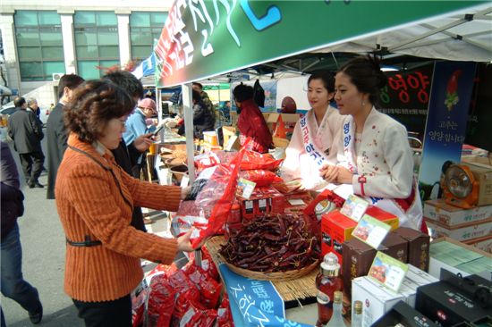 은평구, 김장 직거래 장터 마련