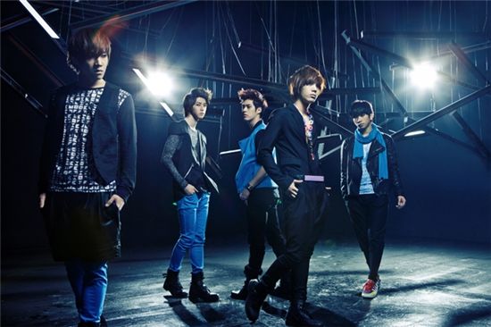 Korean boy band MBLAQ [Official MBLAQ website]