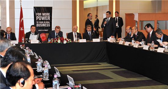 터키 총리, 13일 韓기업 만나 투자 유치 활동 