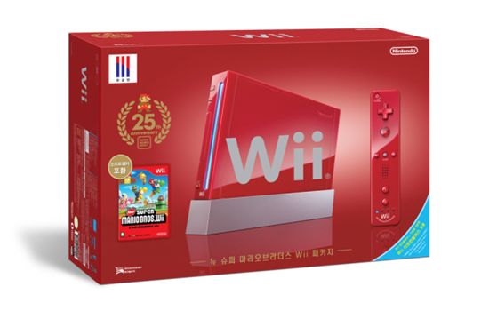 뉴 슈퍼 마리오브라더스 Wii 패키지