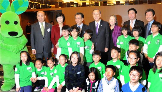 유엔글로벌콤팩트 한국협회, 반기문 UN사무총장 초청 간담회