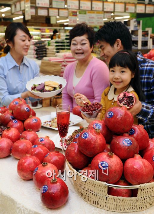 [포토]석류 시즌이 돌아왔다!