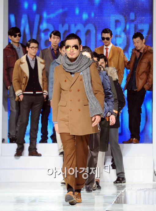 [포토]2010 겨울 남성 웜비즈 패션쇼