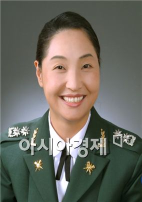 여군 최초 평화유지활동국 파견